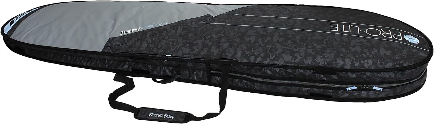 Pro-Lite Rhino Surfboard Travel Bag - Protects 1-2 Longboards