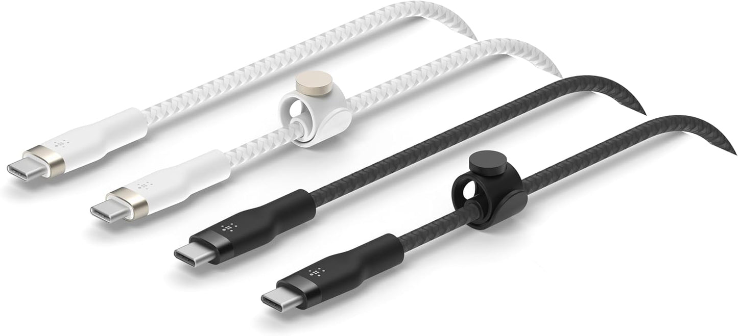 Belkin BoostCharge Pro Flex Braided USB-C Charger Cable Review