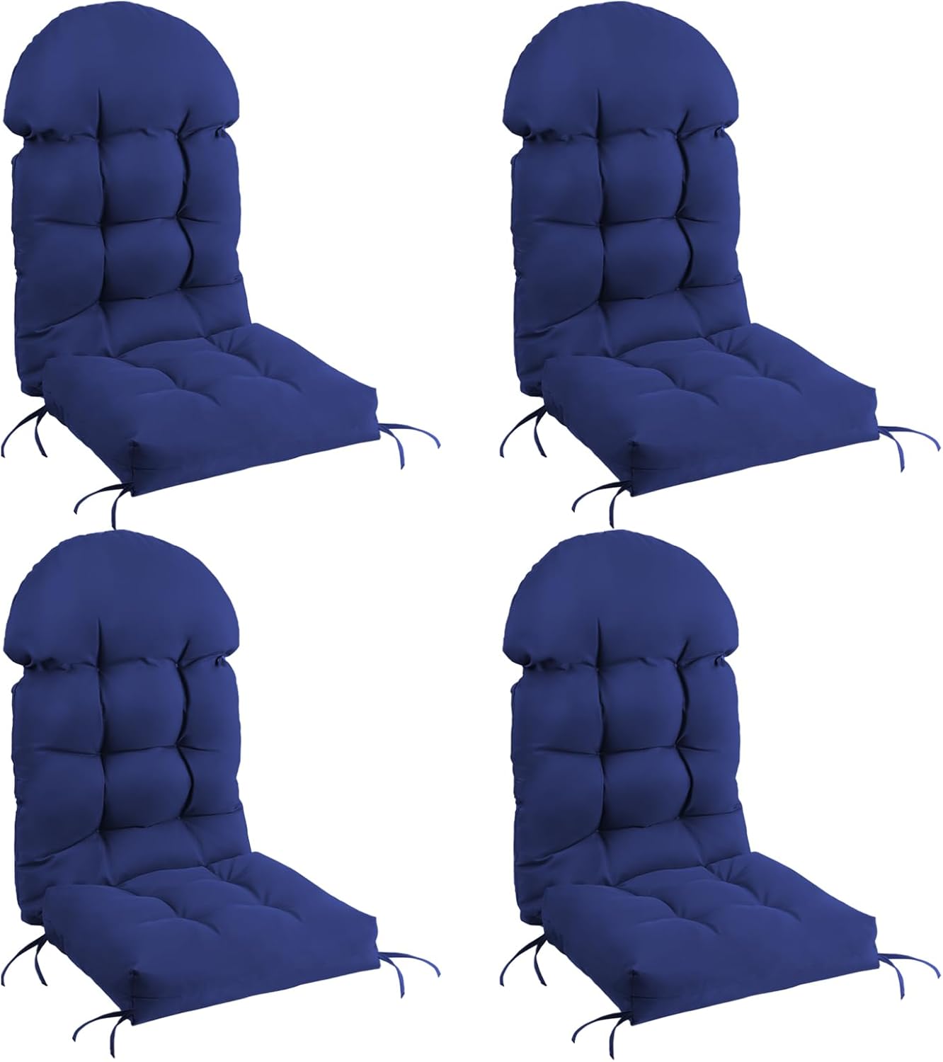 FUNBERRY Patio Chair Cushions Set of 4 for Ultimate Comfort