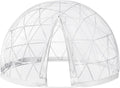 Clear Bubble Garden Dome: Weatherproof Pod for Outdoor Fun | ZHLINGQ