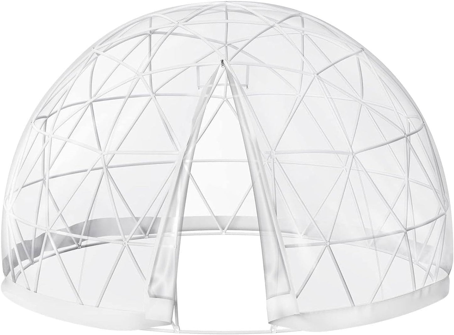 Clear Bubble Garden Dome: Weatherproof Pod for Outdoor Fun | ZHLINGQ