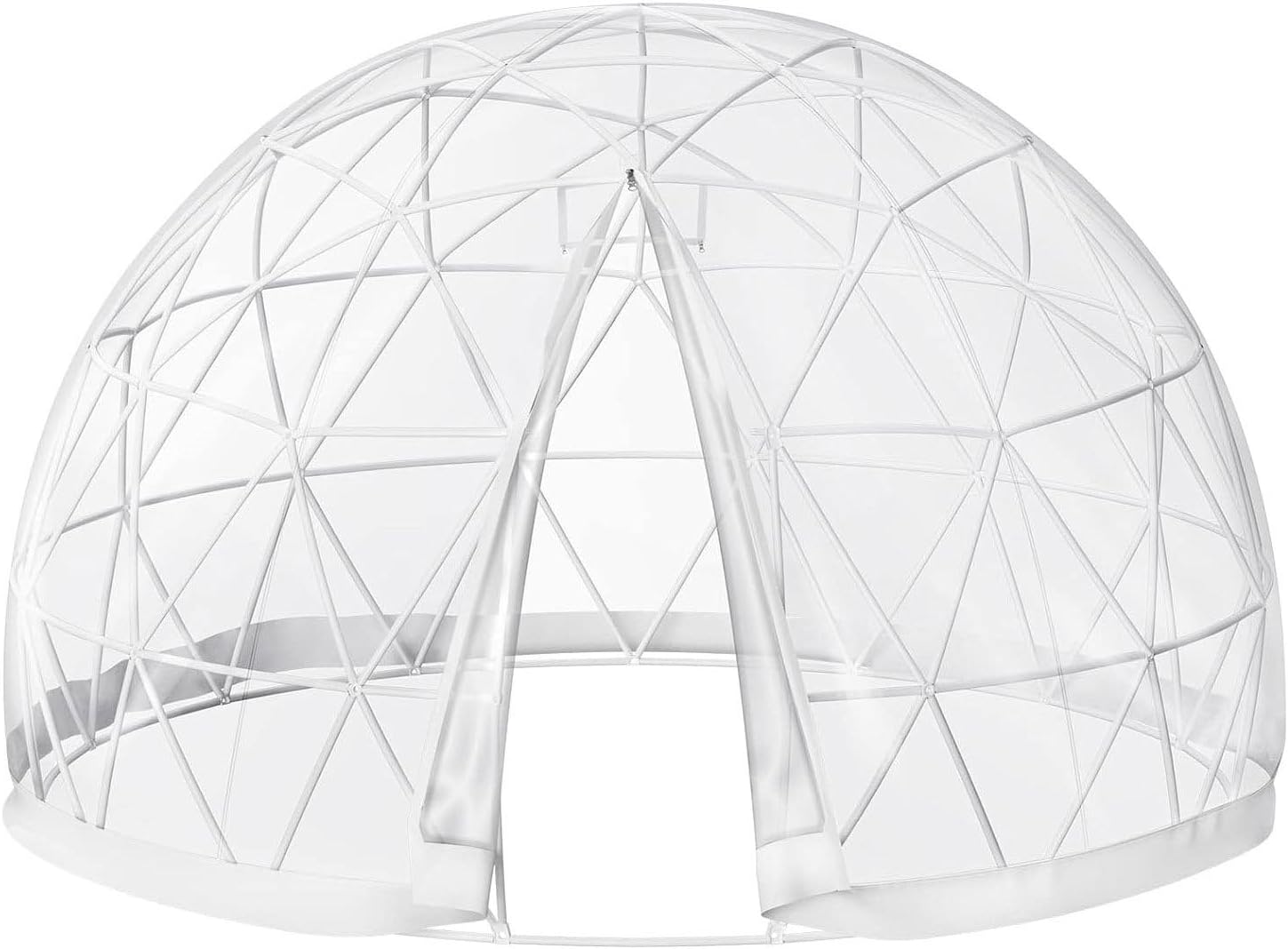 Clear Bubble Garden Dome: Weatherproof Pod for Outdoor Fun | ZHLINGQ