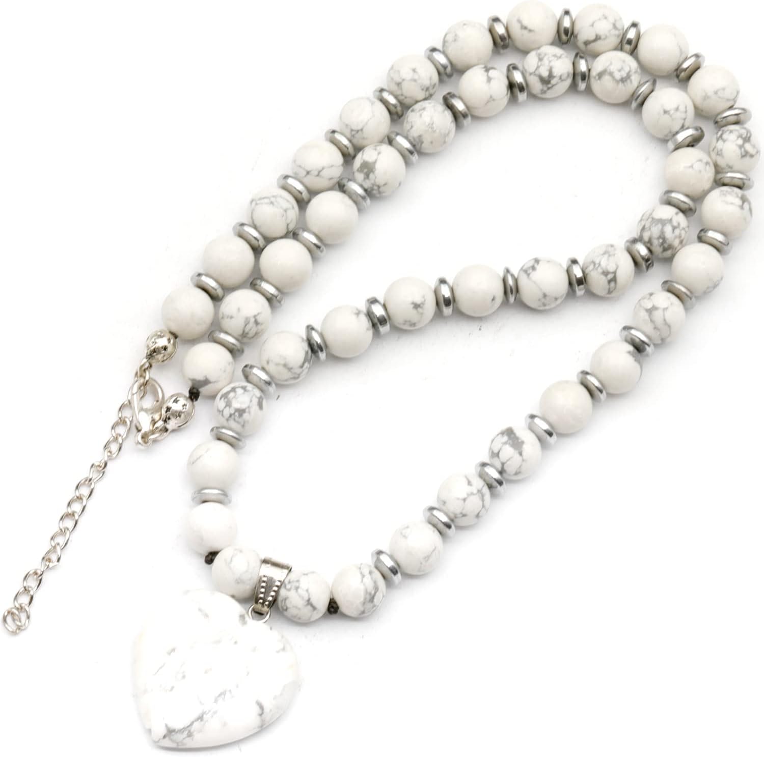 Natural Aventurine Heart Pendant Necklace for Unique Fashion