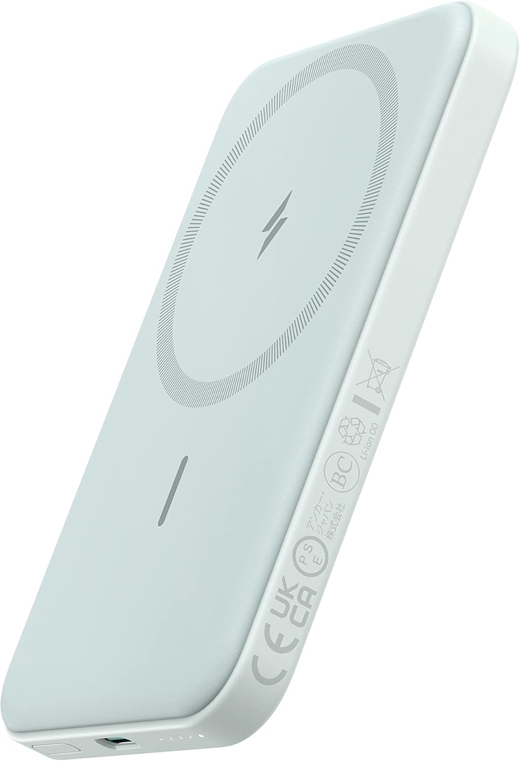 Anker 621 Magnetic Portable Charger: Compact 5,000mAh Power Bank
