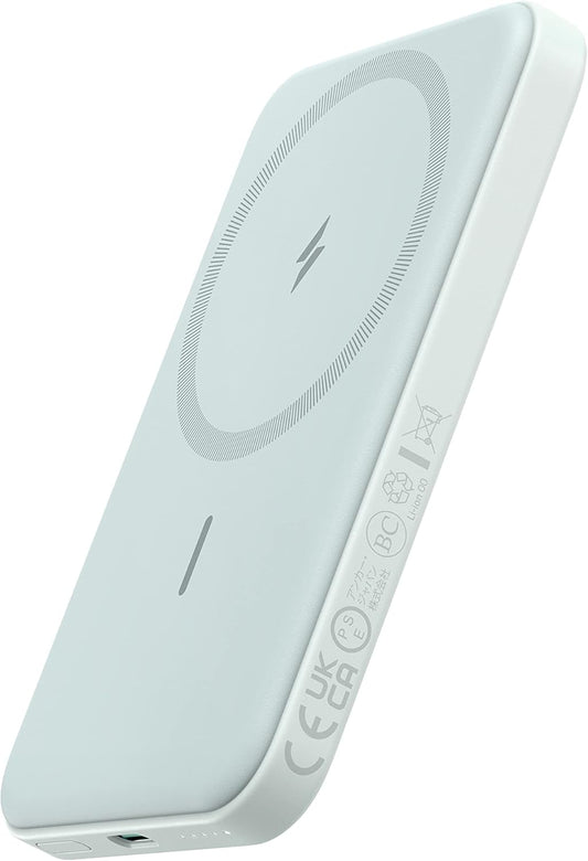 Anker 621 Magnetic Portable Charger: Compact 5,000mAh Power Bank