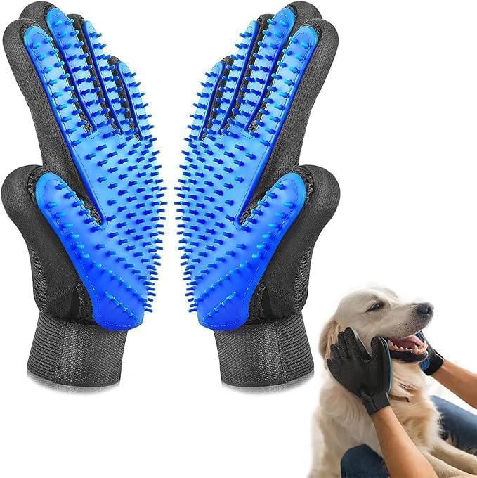 Effortlessly Remove Pet Hair with Pet Grooming Glove