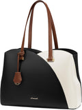 LOVEVOOK 17 Inch Laptop Tote Bag for Women - Professional, Spacious