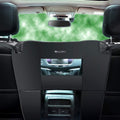 Dog Car Backseat Barrier with Mesh Windows - Safe Driving Solution