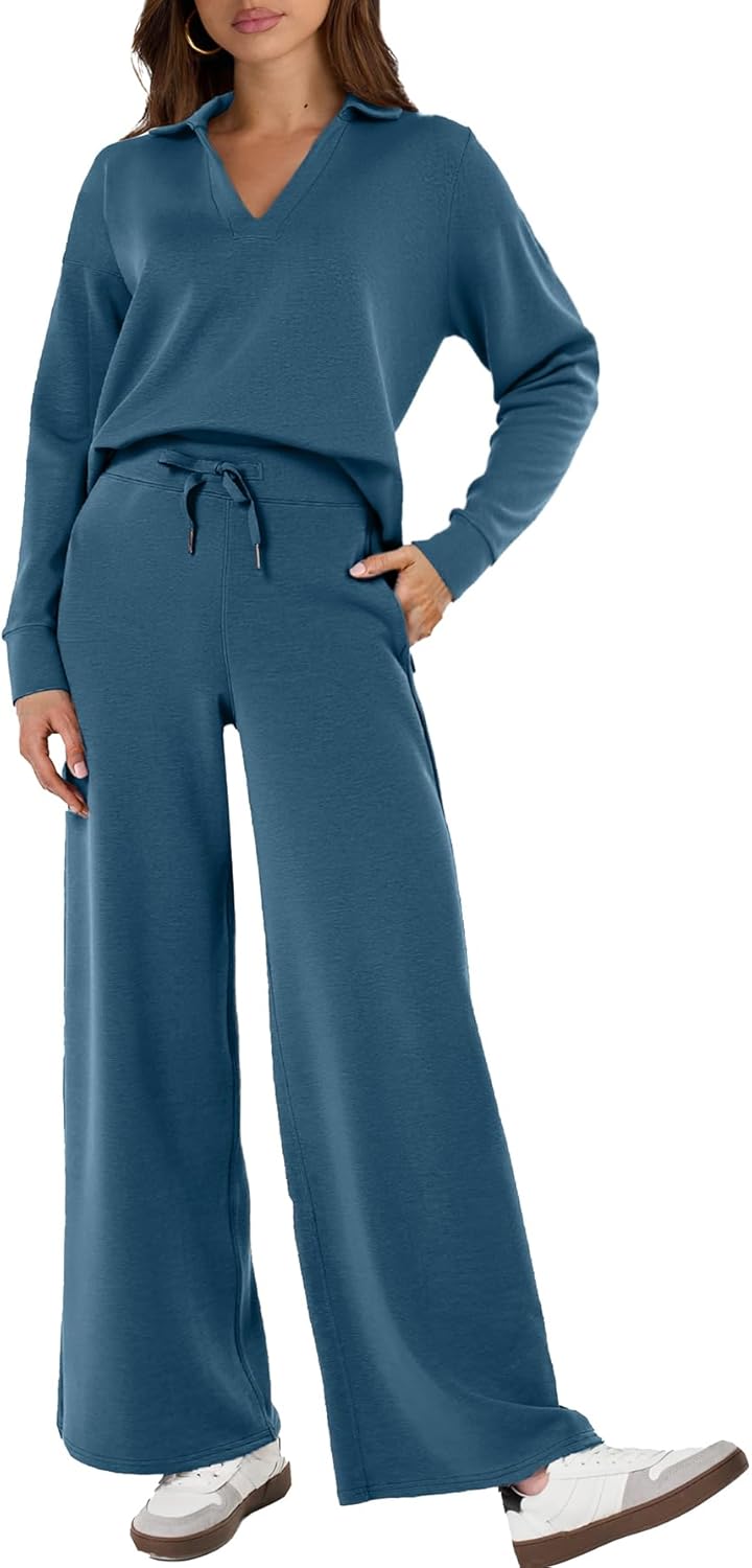 Glamaker Women's 2 Piece Sets Outfits for Casual Comfort