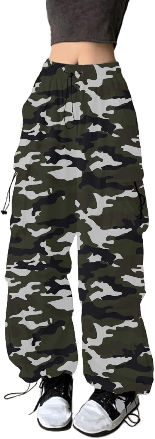 TSMNZMU Womens Baggy Cargo Pants for Casual Hiking and Style