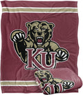 Kutztown University Silky Touch 60in x 80in Throw Blanket - Ultra Soft