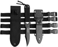 Dive Knife - Diving Knife with Holster and Thigh Straps (Reliable 440C