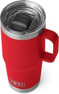 YETI 20 oz Travel Mug: Insulated Stainless Steel