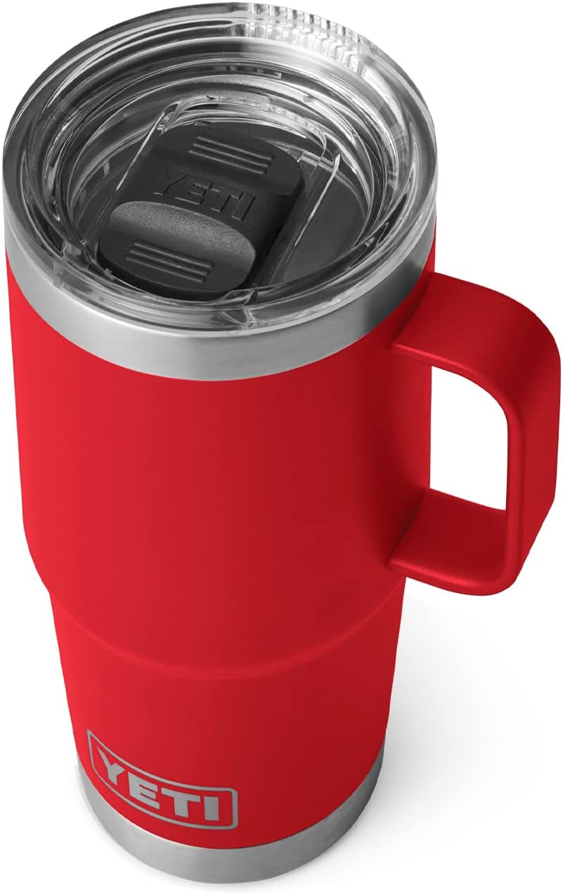 YETI 20 oz Travel Mug: Insulated Stainless Steel