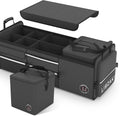 Oversize 95L Trunk Organizer for Cars and Trucks - Black