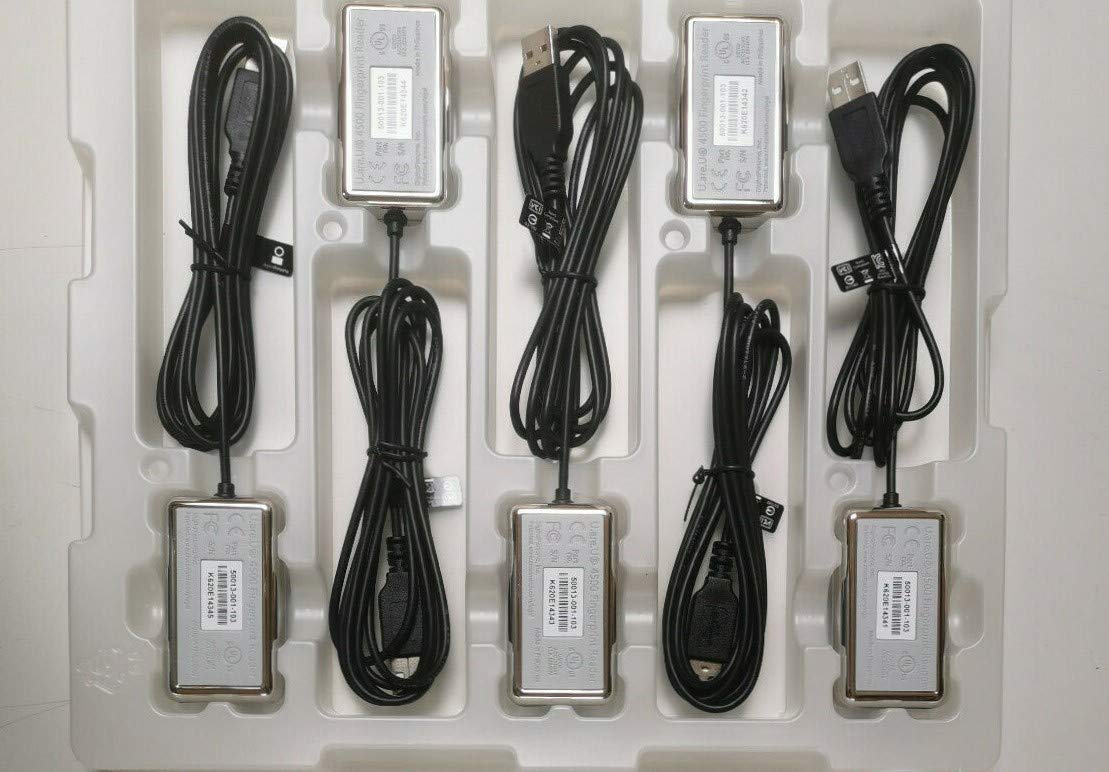 Digital Persona 88003-001U.are.u 4500 Reader with 70in Cable