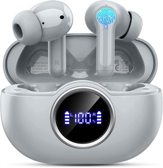 Wireless Earbuds with 3D Bass and Noise Cancelling Features