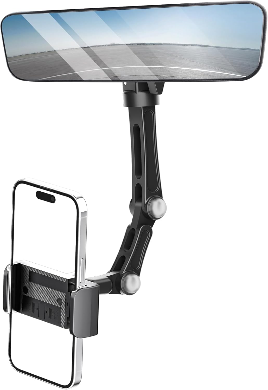 Karmus Rotatable Rearview Phone Holder
