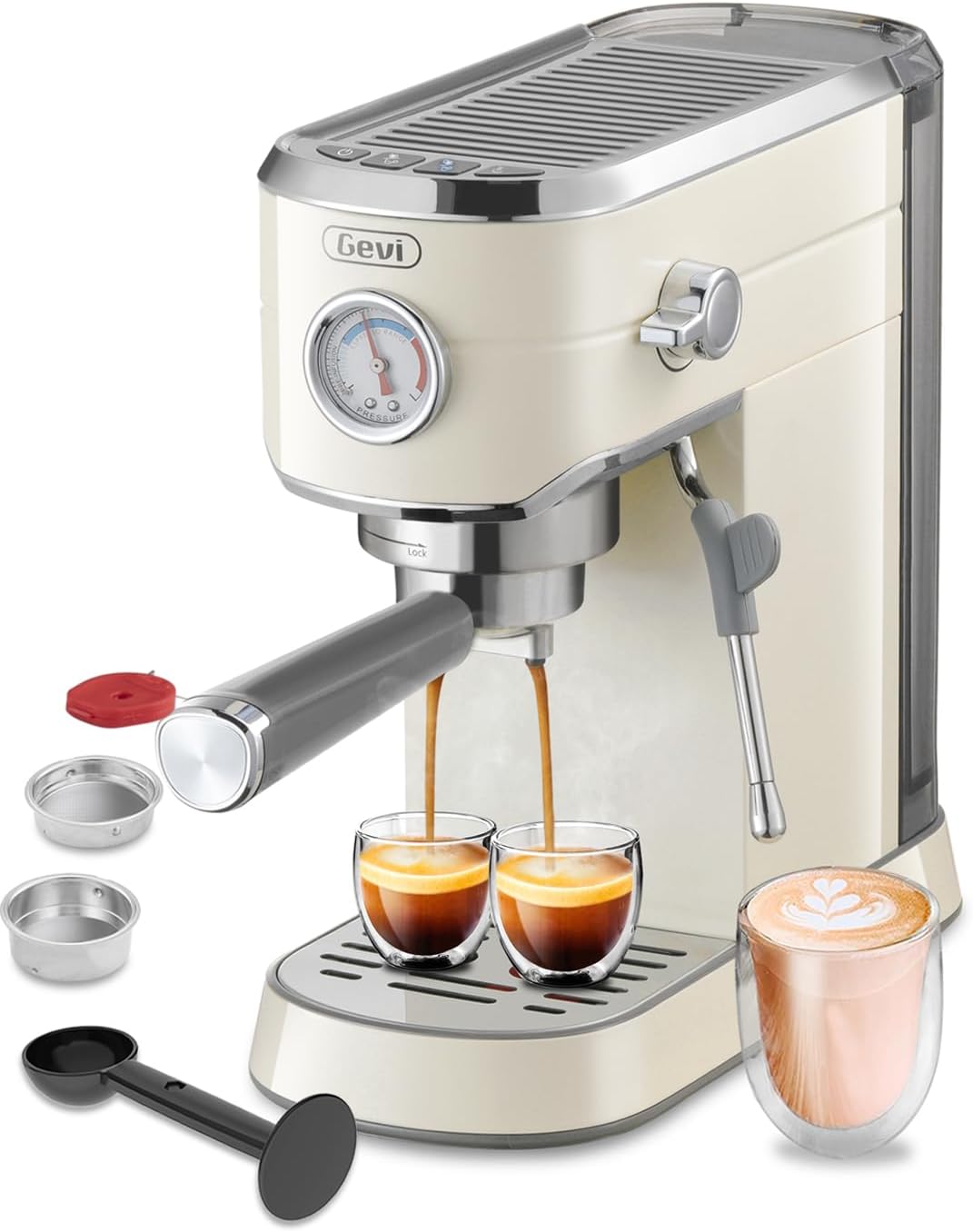 Gevi 20 Bar Espresso Machine: Perfect Lattes at Home
