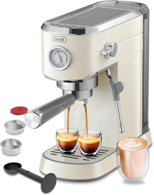 Gevi 20 Bar Espresso Machine: Perfect Lattes at Home