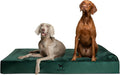 Giant Dog Bed XXL 55x45x9.5 in - Orthopedic Memory Foam Cooling