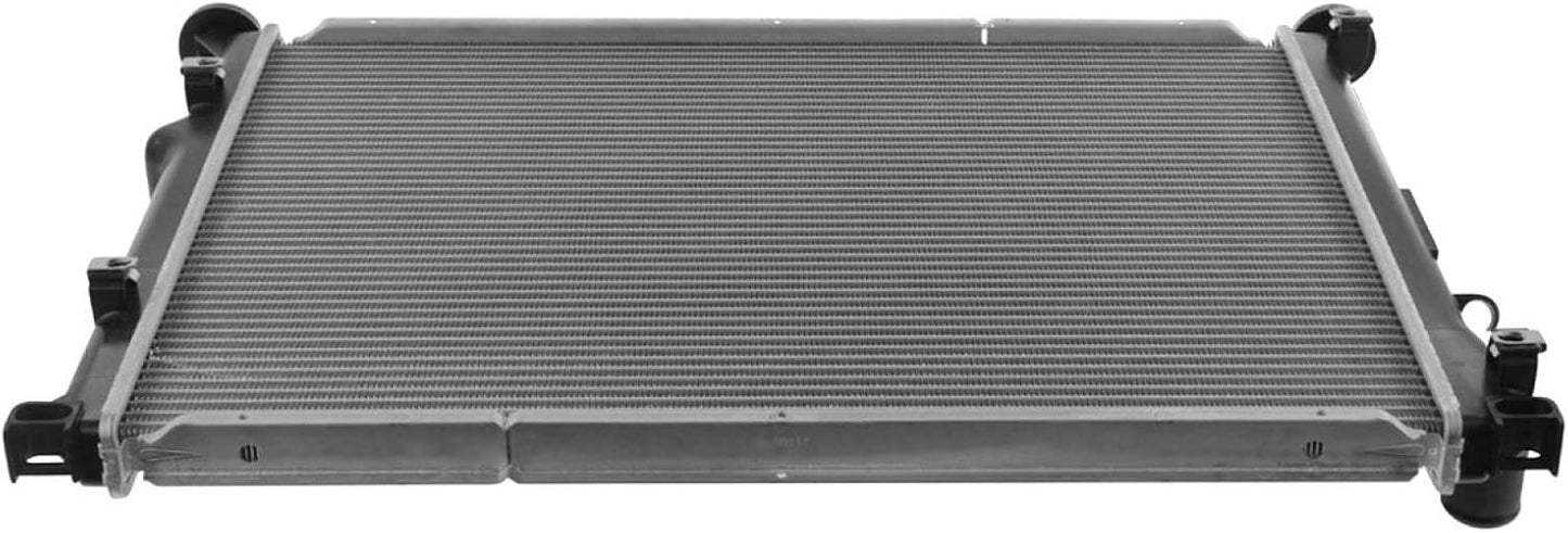 TRQ Radiator Assembly Aluminum Core for Chrysler 300 & Dodge