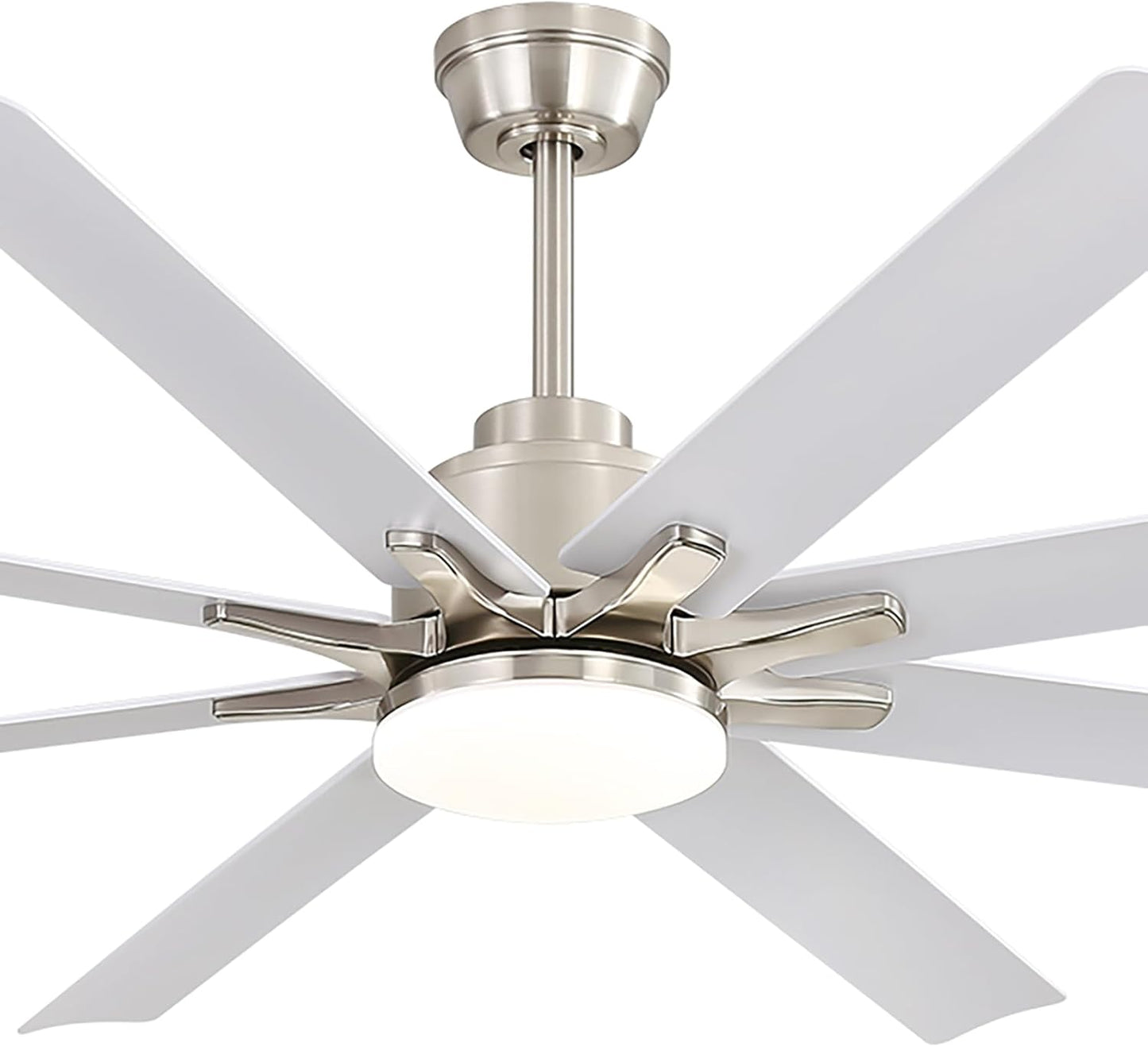 66 Inch Smart Ceiling Fan with Lights for Indoor and Outdoor Use