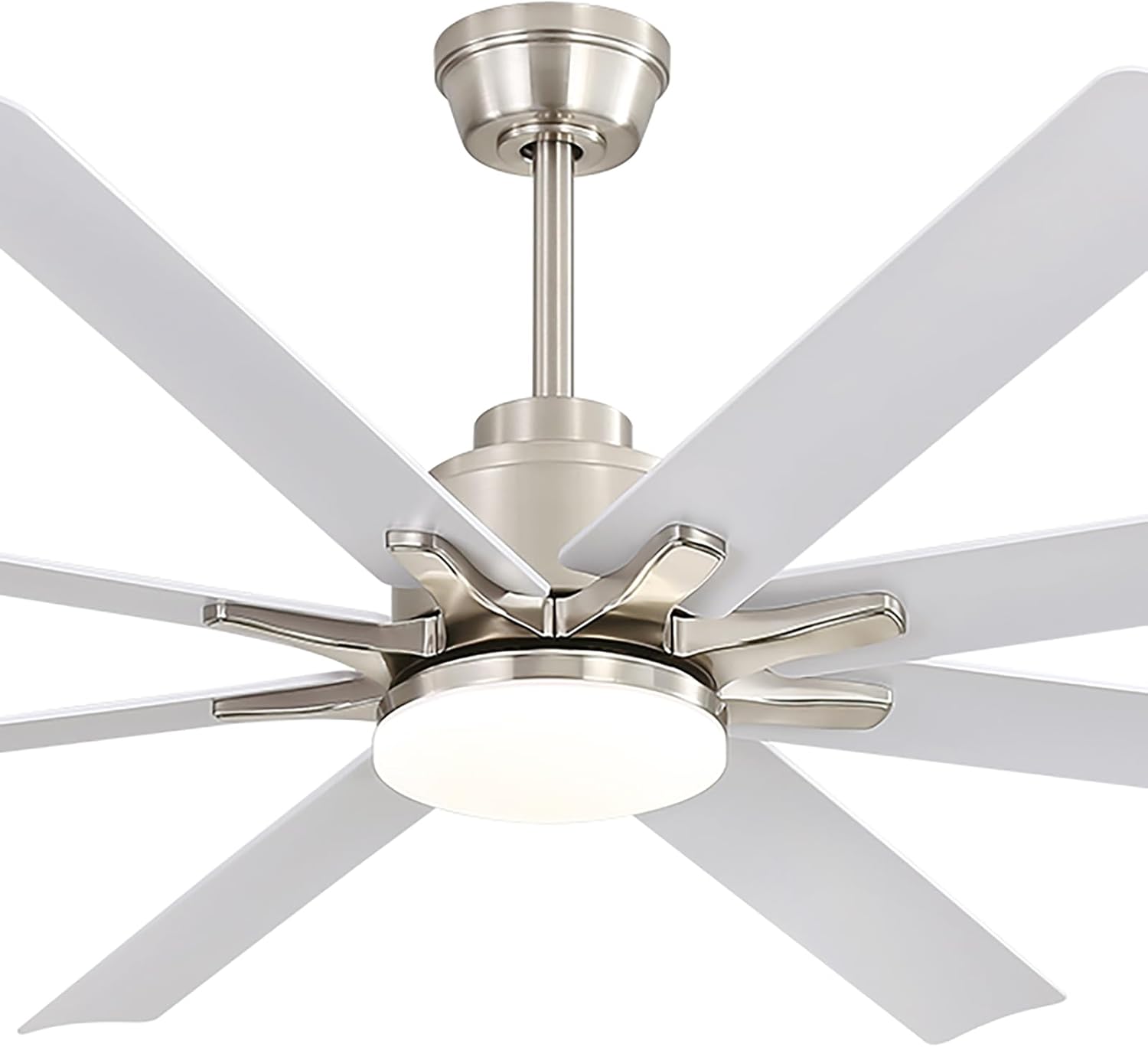 66 Inch Smart Ceiling Fan with Lights for Indoor and Outdoor Use