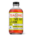 TEAONIC I Love My Liver Detox Tea for Healthy Liver Support