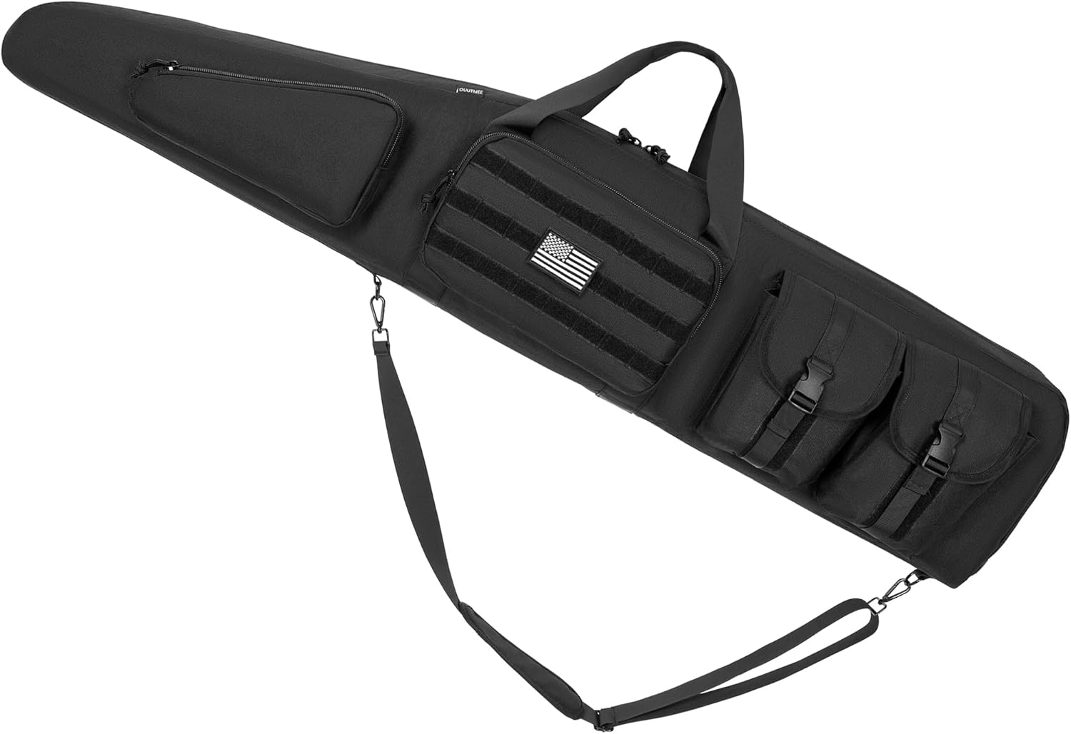 Soft Double Shotgun Rifle Case for Hunting and Shooting Range