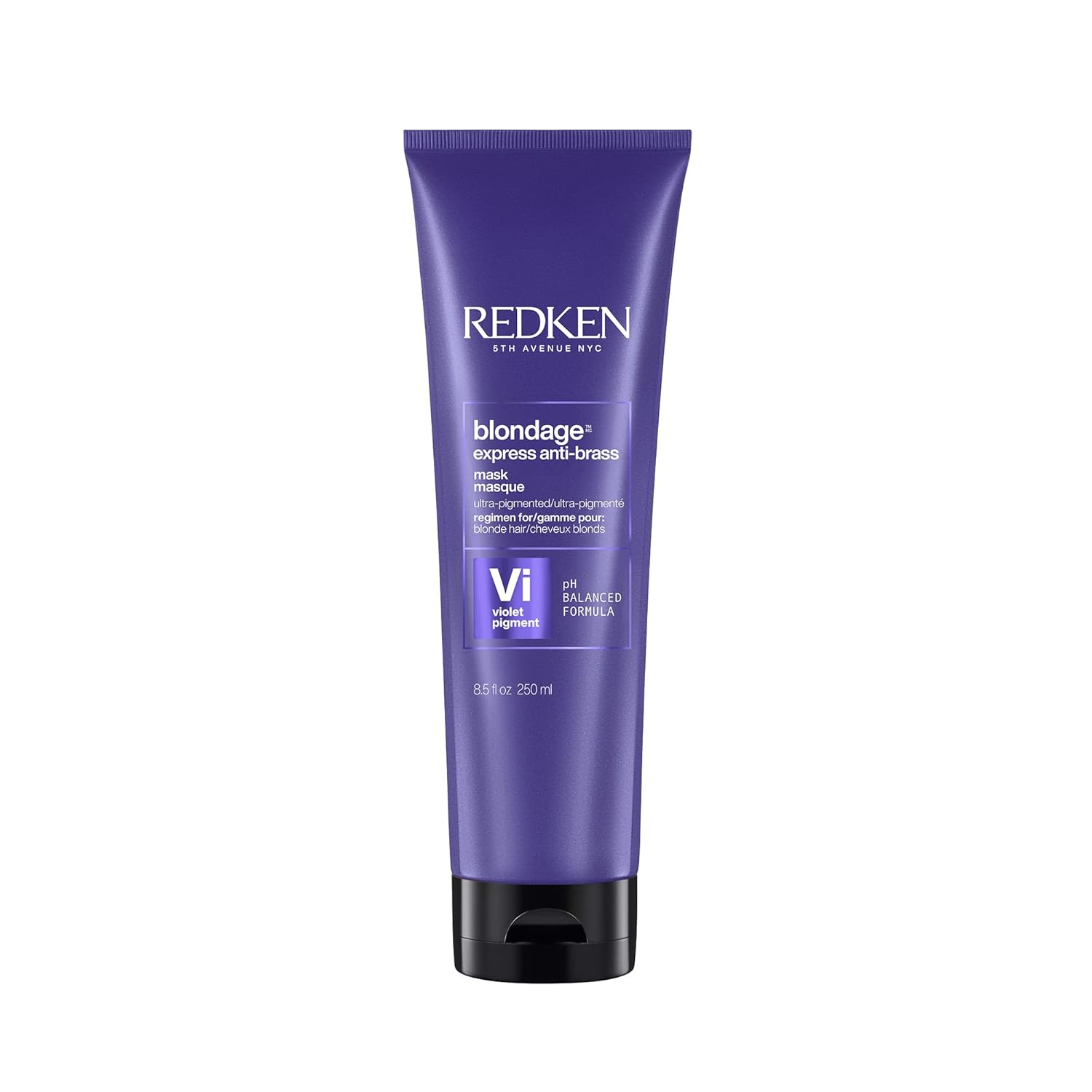 Redken Blondage Express Anti-Brass Mask for Blonde Hair Care