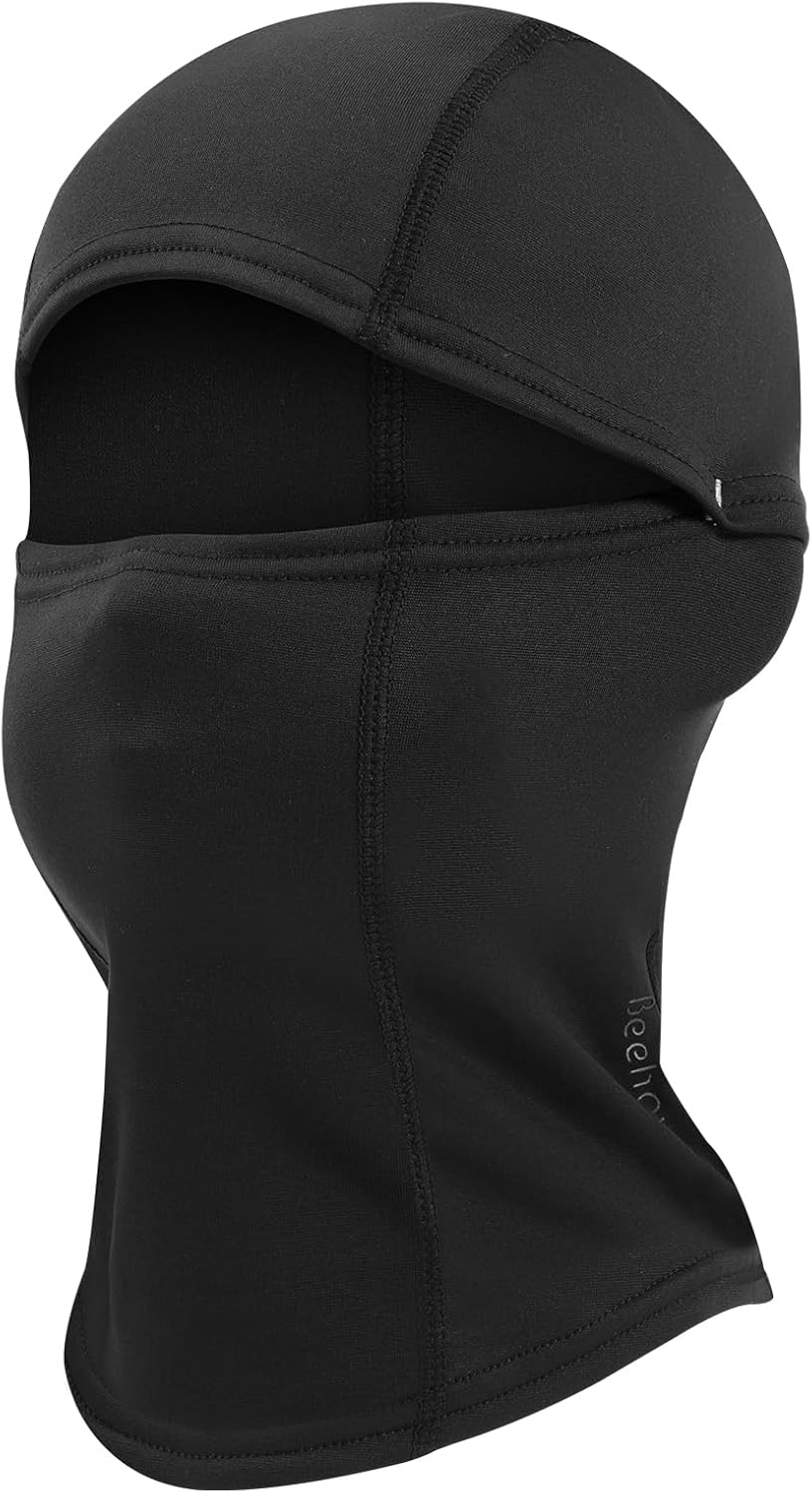 Kids Fleece Full Face Mask - Cozy Cold Weather Protection