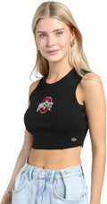 HYPE AND VICE Cut-Off Tank Top for Women - Game Day Essential