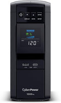 CyberPower CP1000PFCLCD PFC Sinewave UPS - Reliable AVR Backup