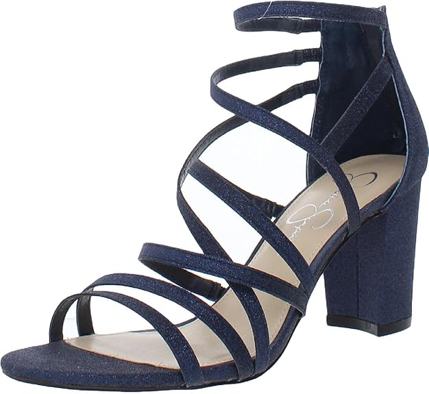 Jessica Simpson Stassey Heel Sandal Pump for Stylish Comfort