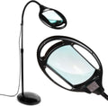 LightView Pro Magnifying Floor Lamp - Bright LED Hands Free Magnifier