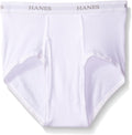 Mens Ultimate Tagless 8-Pack Briefs - Comfortflex Waistband