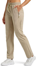 Women's Hiking Pants Quick Dry Cargo Pants - Lightweight, Sun-Protect
