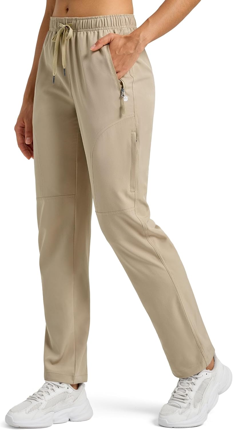 Willit Women's Hiking Pants Quick Dry Lightweight Cargo Pants