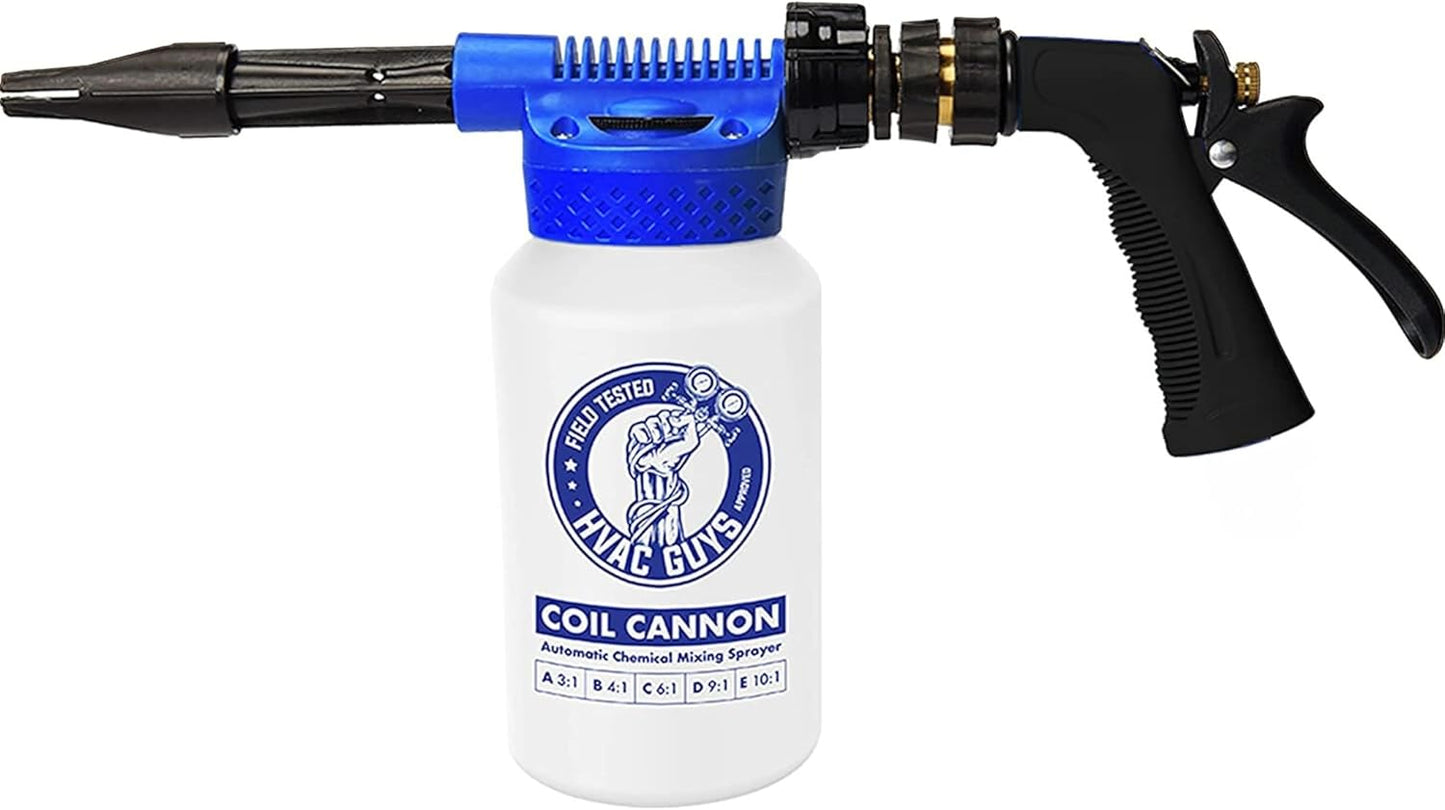 AC Coil Cleaner Automatic Mixing Sprayer by HVAC Guys