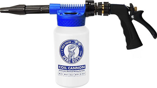 AC Coil Cleaner Automatic Mixing Sprayer by HVAC Guys