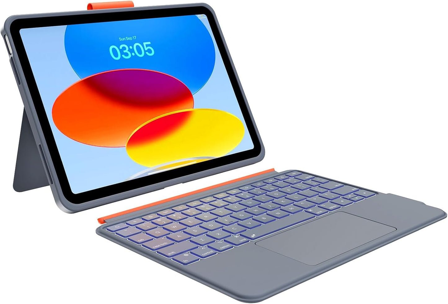 Magitype iPad Keyboard Case: Wireless & Backlit