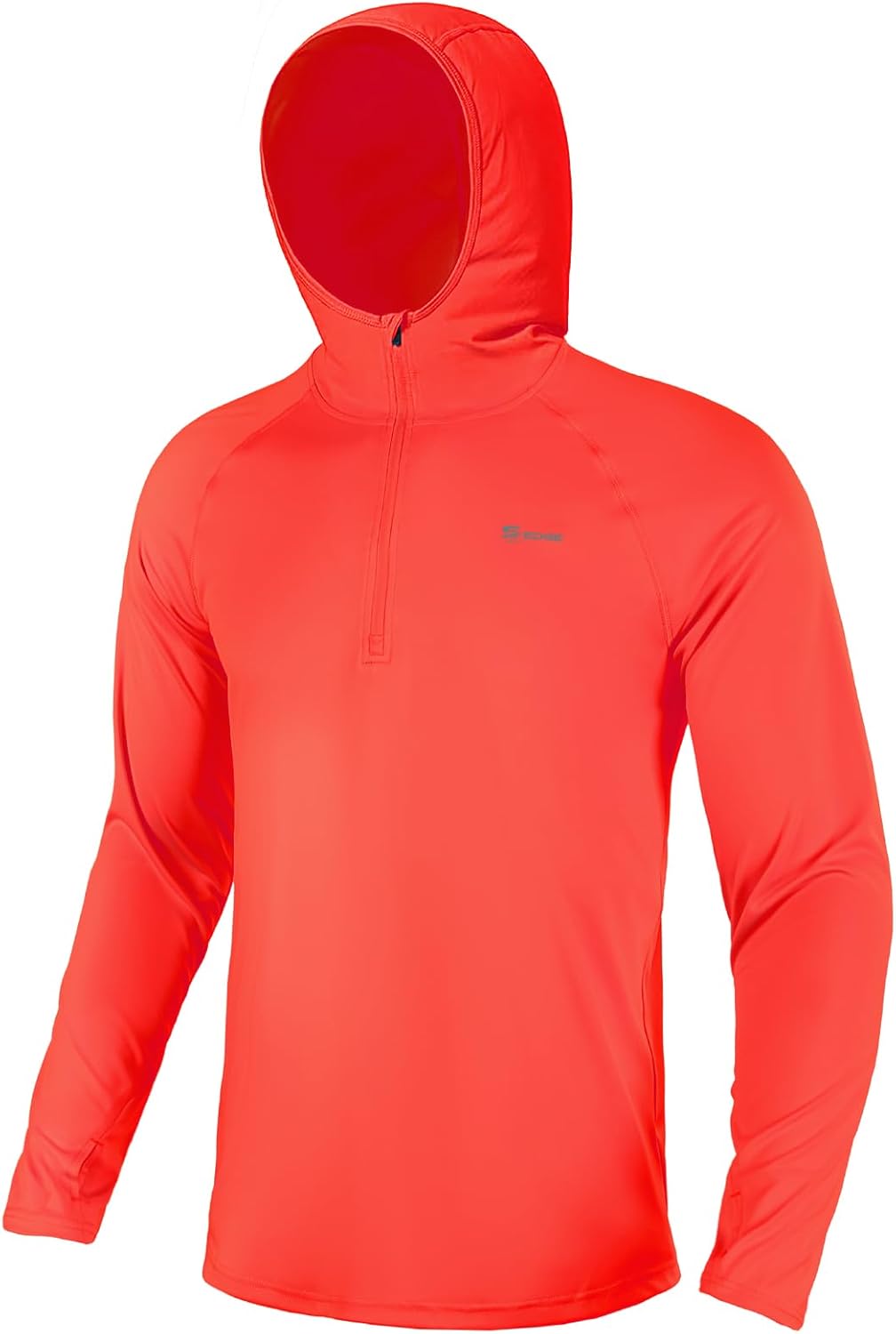Quick-Dry UPF 50+ Men's Rash Guard Hoodie for Active Water Sports