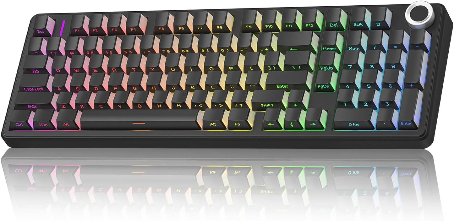 AULA F99 Pro Wireless Mechanical Keyboard - Silent Version