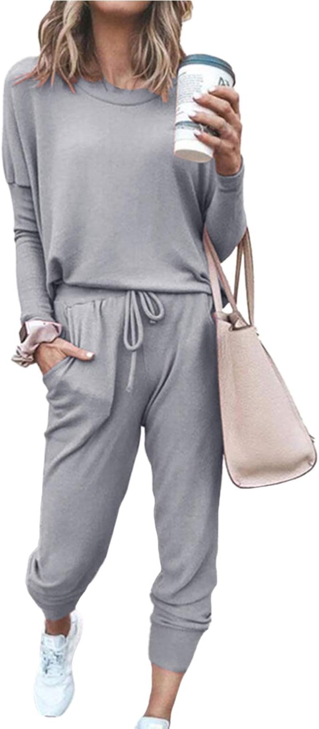 Fixmatti Women Casual 2 Piece Outfit for Trendy Comfort