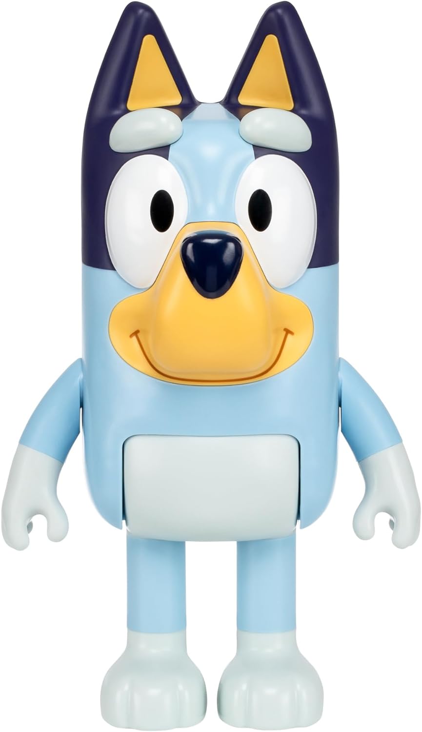 Articulated Bluey Figure | 10 Tall with Moving Arms