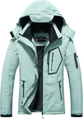 Women's Waterproof Warm Winter Snow Coat Hooded Ski Jacket