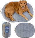 Travel Dog Bed 42 in x 30 in - Foldable Packable Camping Bed
