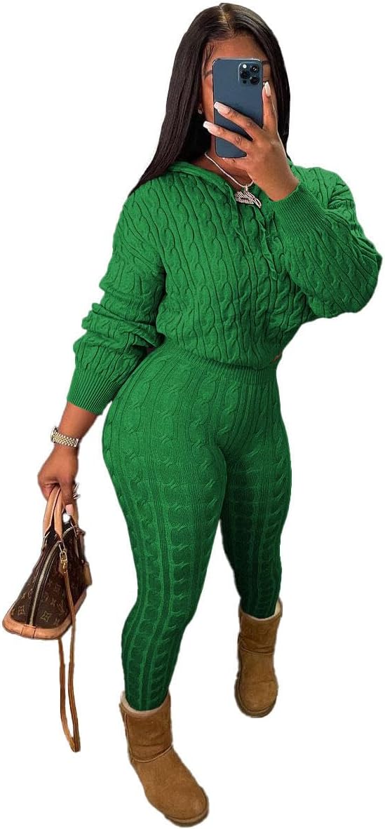 Nimsruc Knit Two Piece Outfits For Women Sweater Sets Review