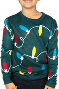 Kids Christmas Sweater for Youth - Cute Tacky Holiday Pullover